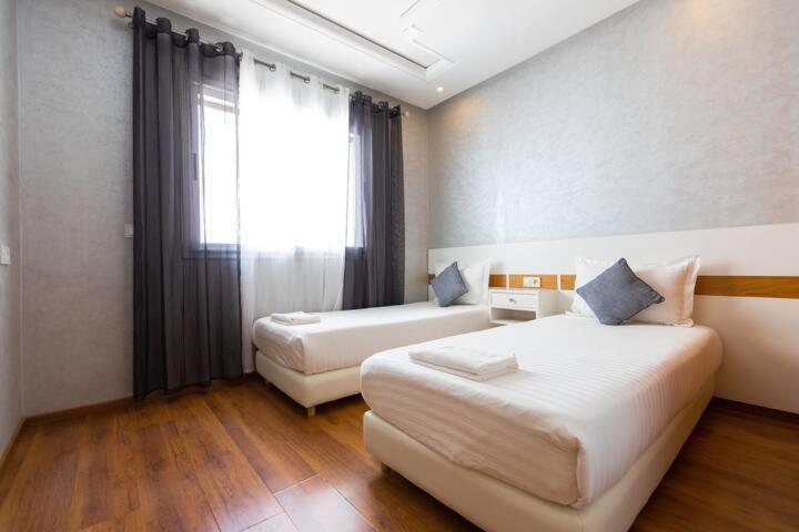 Modern Apartment In The Heart Of Tânger Quarto foto
