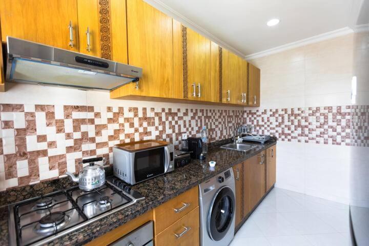 Modern Apartment In The Heart Of Tânger Quarto foto