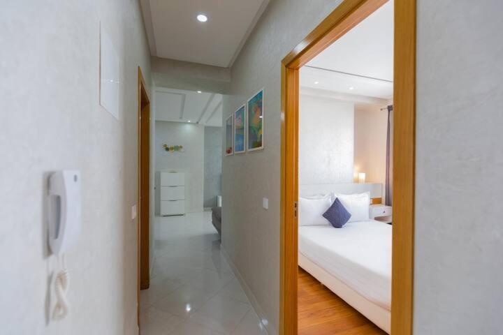 Modern Apartment In The Heart Of Tânger Quarto foto