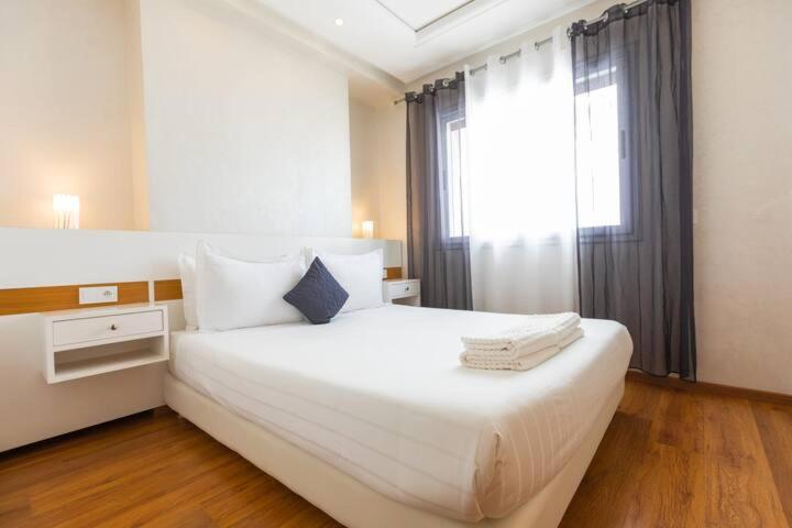 Modern Apartment In The Heart Of Tânger Quarto foto