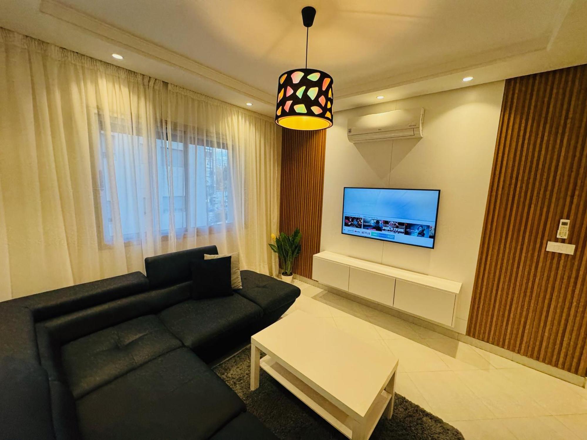 Modern Apartment In The Heart Of Tânger Exterior foto