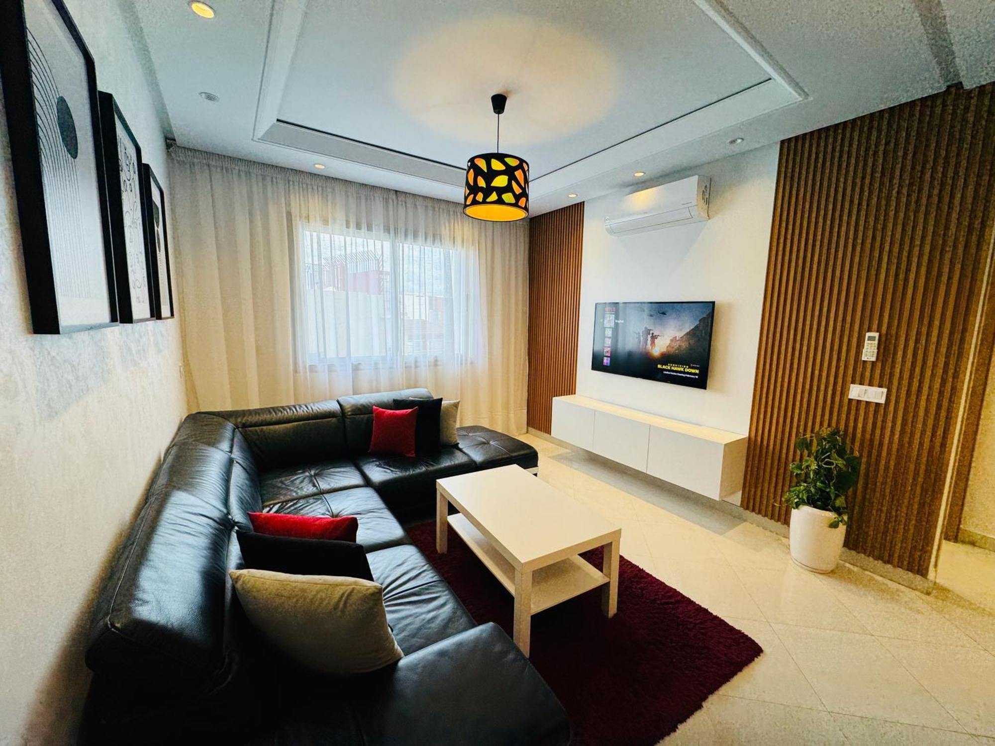 Modern Apartment In The Heart Of Tânger Exterior foto
