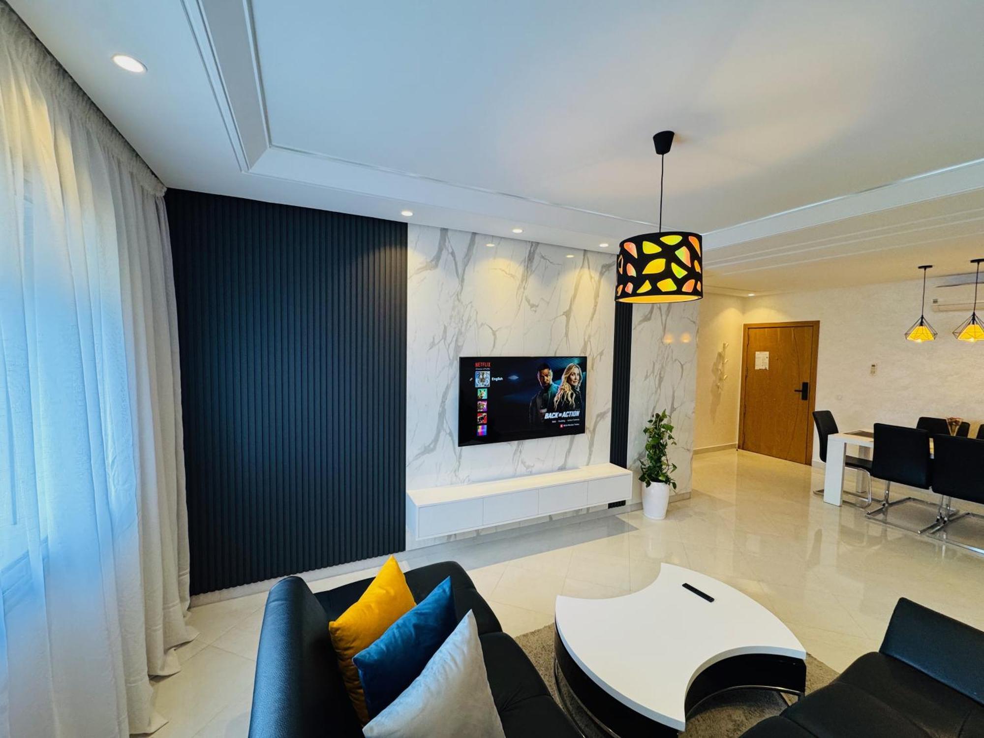 Modern Apartment In The Heart Of Tânger Exterior foto